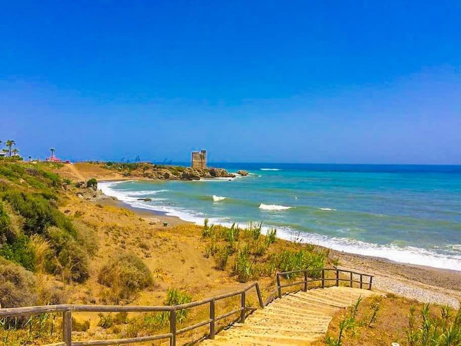 Marina De Casares Beach House San Luis de Sabinillas Exterior foto