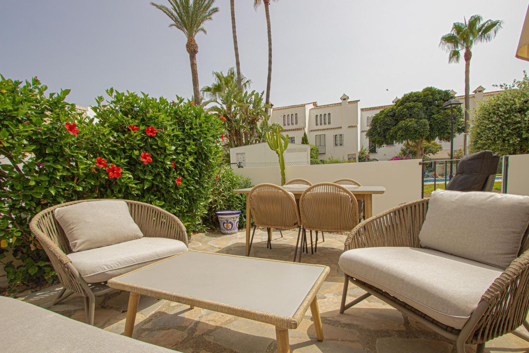 Marina De Casares Beach House San Luis de Sabinillas Exterior foto